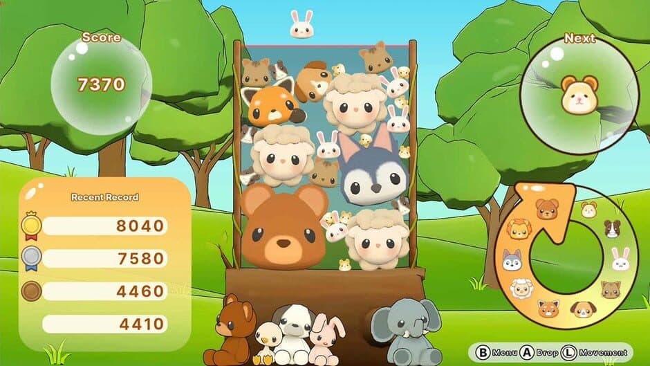 Animal Water Pang! screenshot 5