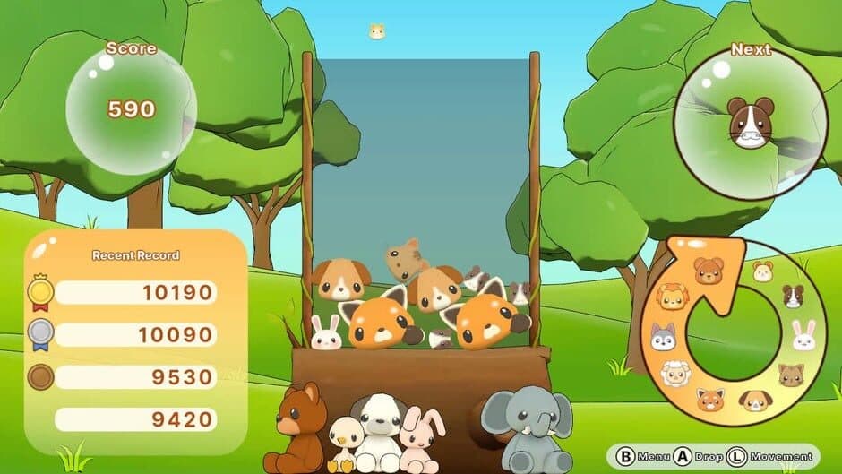 Animal Water Pang! screenshot 1