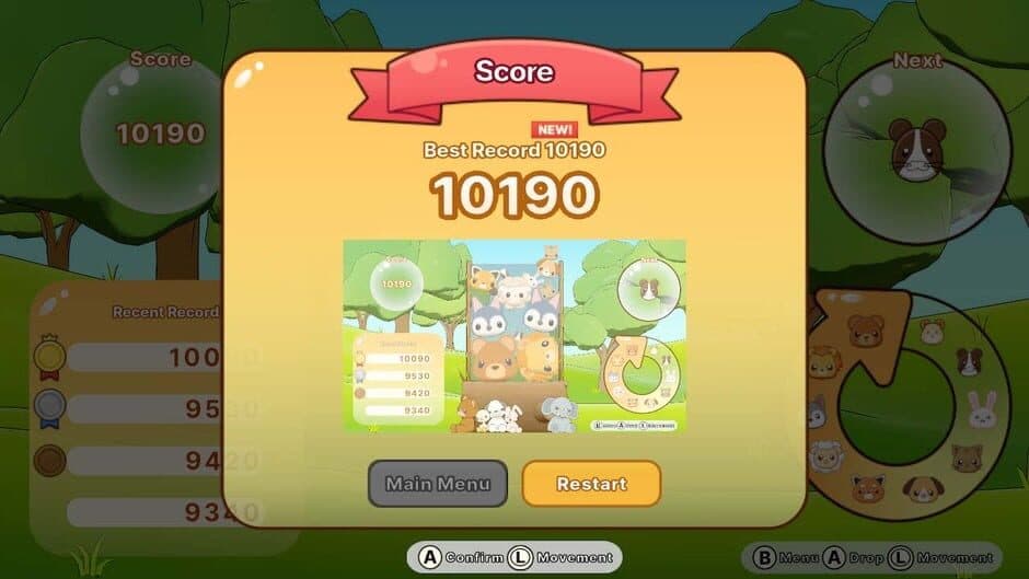 Animal Water Pang! screenshot 3