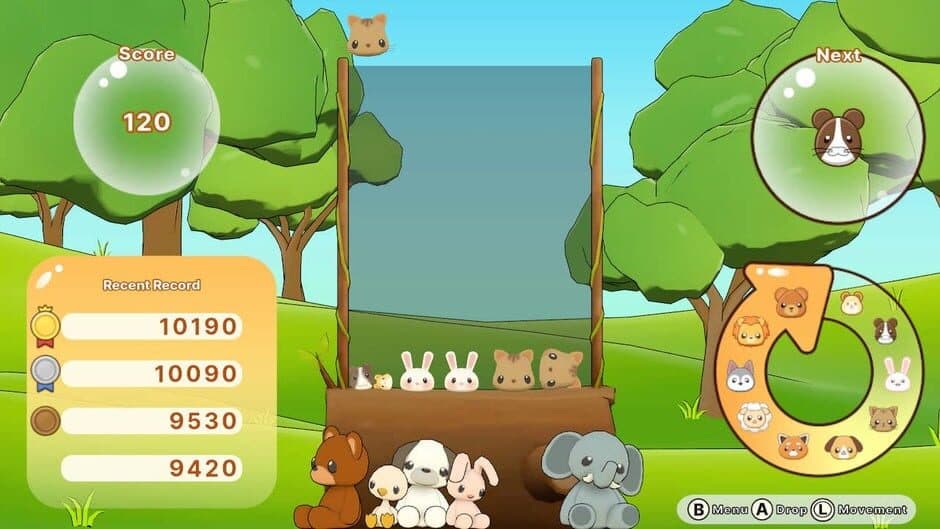 Animal Water Pang! screenshot 4