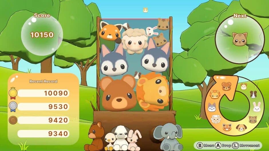 Animal Water Pang! screenshot 6