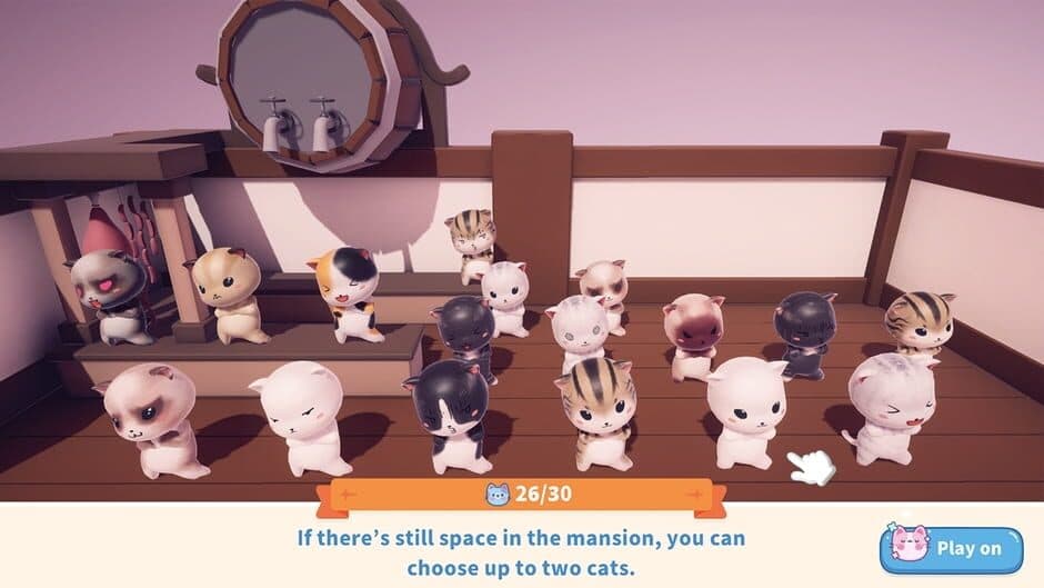 Pawfect Cat Mansion screenshot 3