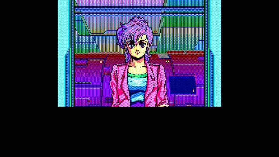 Eggconsole Star Trader PC-8801mkIISR screenshot 1