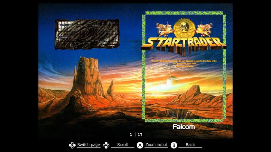 Eggconsole Star Trader PC-8801mkIISR screenshot 2