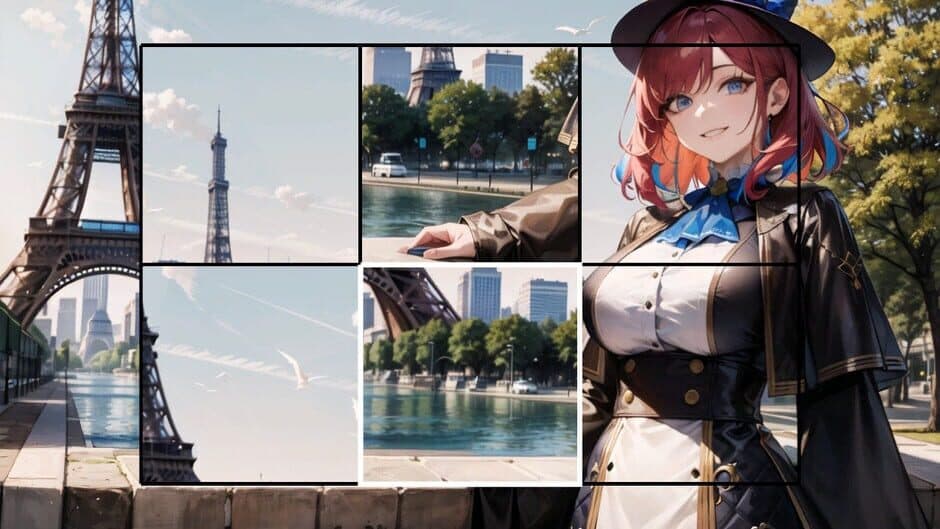 Hentai Girls: Paris Romance screenshot 4