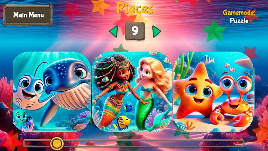 The Little Mermaid: Wonder Puzzles screenshot 1