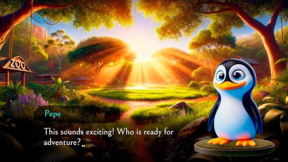 Animal Zoo: The Forgotten Land screenshot 4