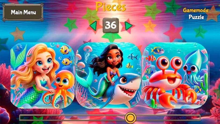 The Little Mermaid: Wonder Puzzles screenshot 3