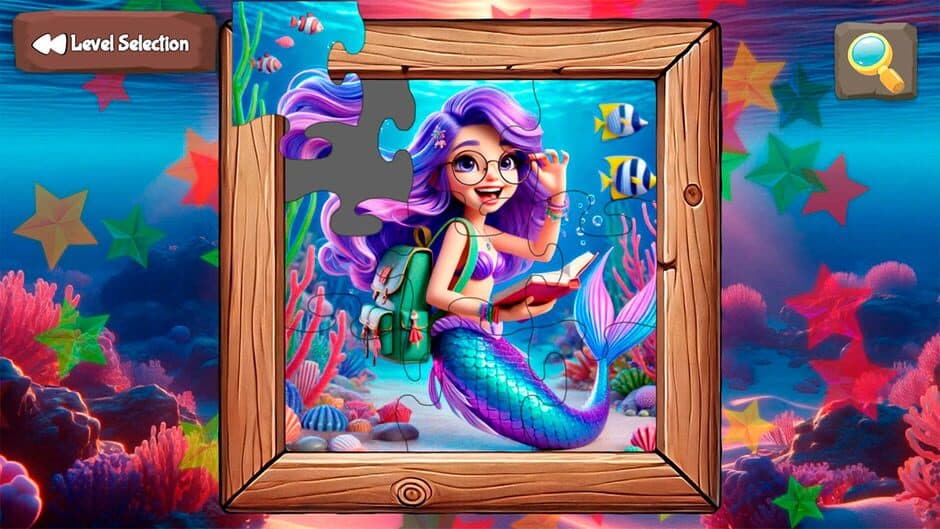 The Little Mermaid: Wonder Puzzles screenshot 4