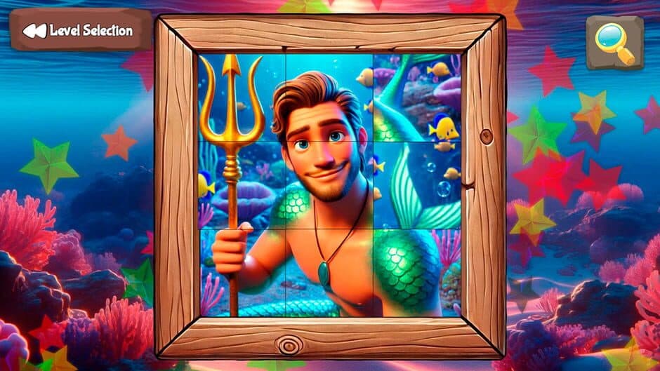 The Little Mermaid: Wonder Puzzles screenshot 5