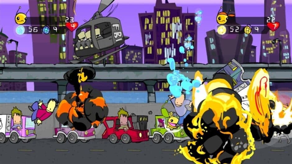 Alien Hominid 360 screenshot 5