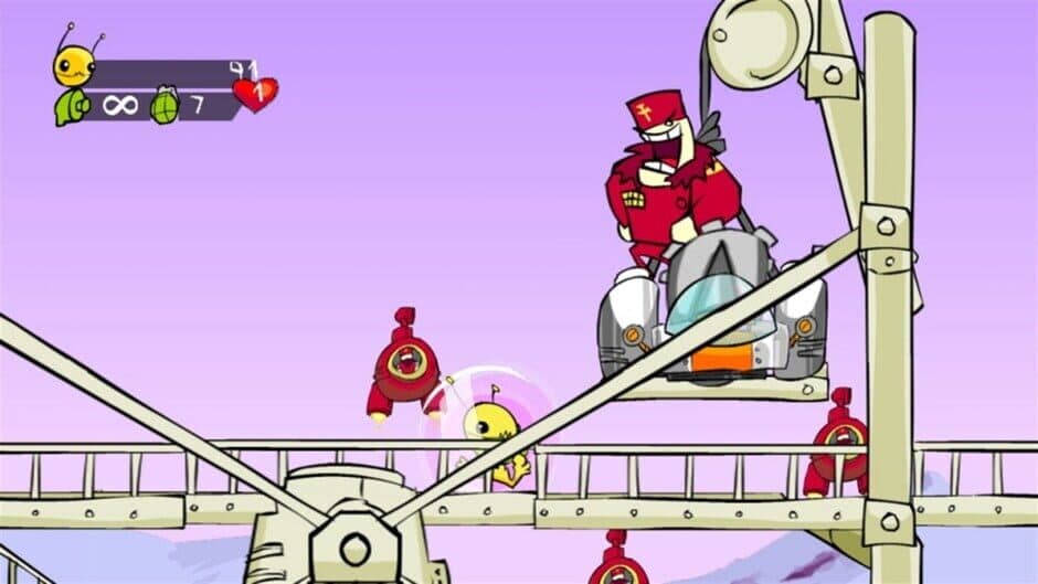 Alien Hominid 360 screenshot 3