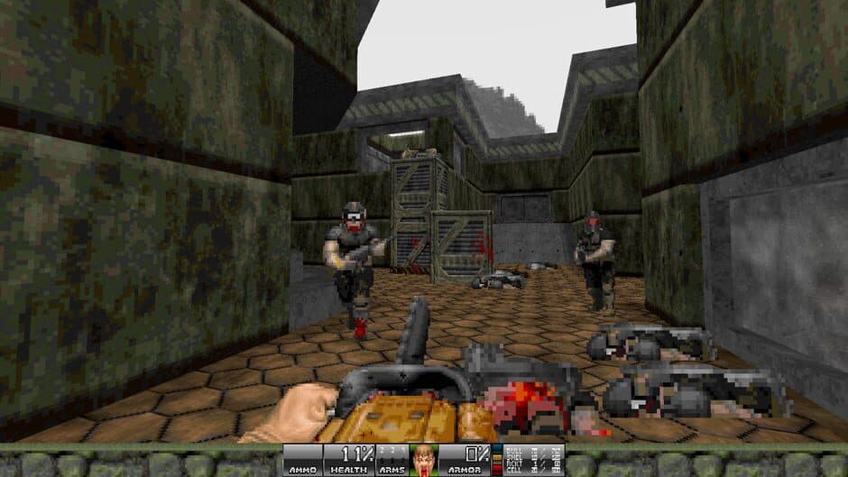 DsDooM3 screenshot 1