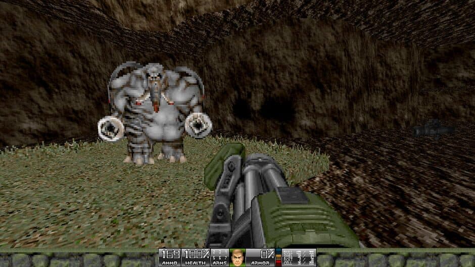 DsDooM3 screenshot 2