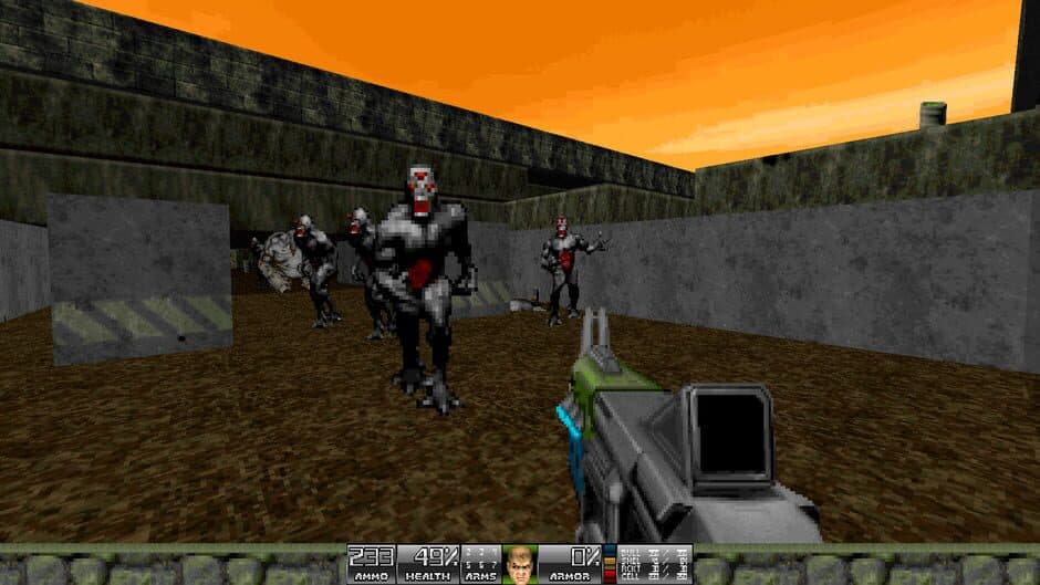 DsDooM3 screenshot 3