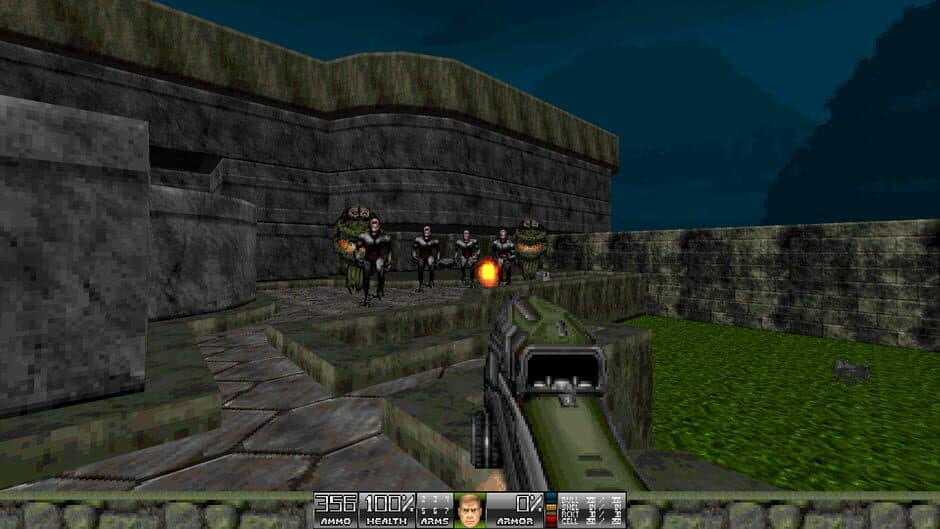 DsDooM3 screenshot 4