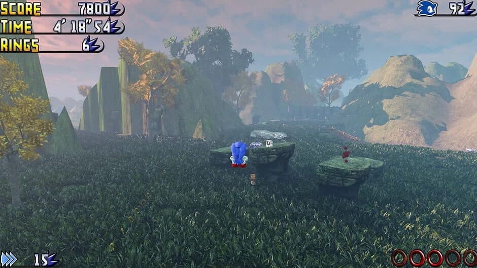 Sonic Souls screenshot 1