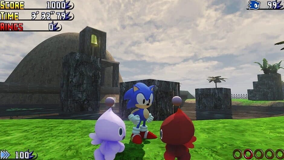 Sonic Souls screenshot 3