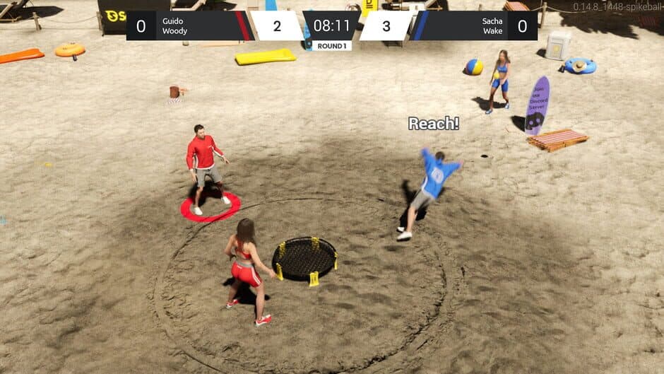 Spikeball Smash screenshot 3
