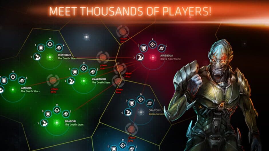 Galaxy on Fire: Alliances screenshot 1
