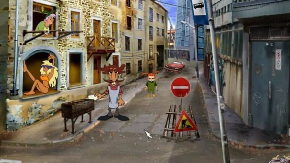 Strashilki: Shestoe chuvstvo screenshot 3