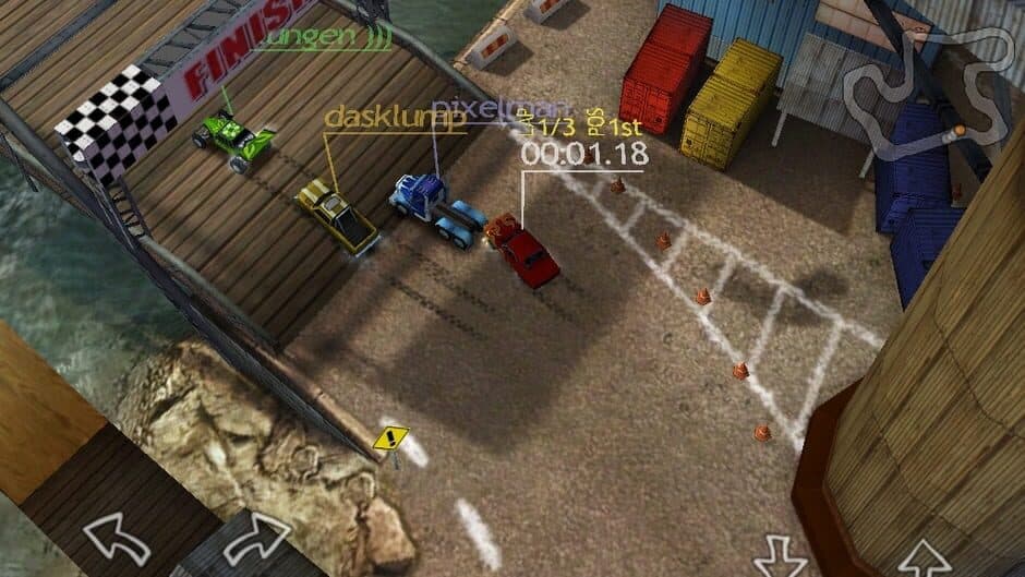 Reckless Racing HD screenshot 4
