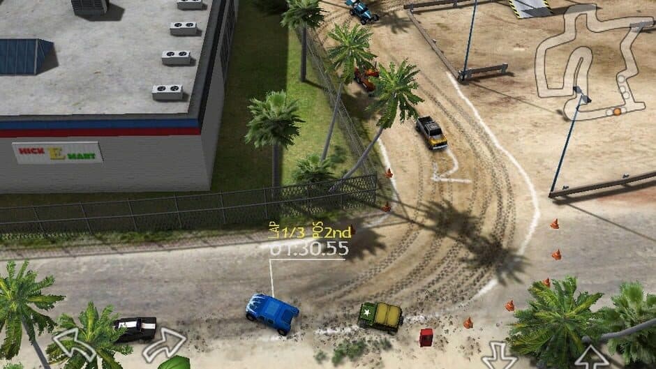 Reckless Racing HD screenshot 3
