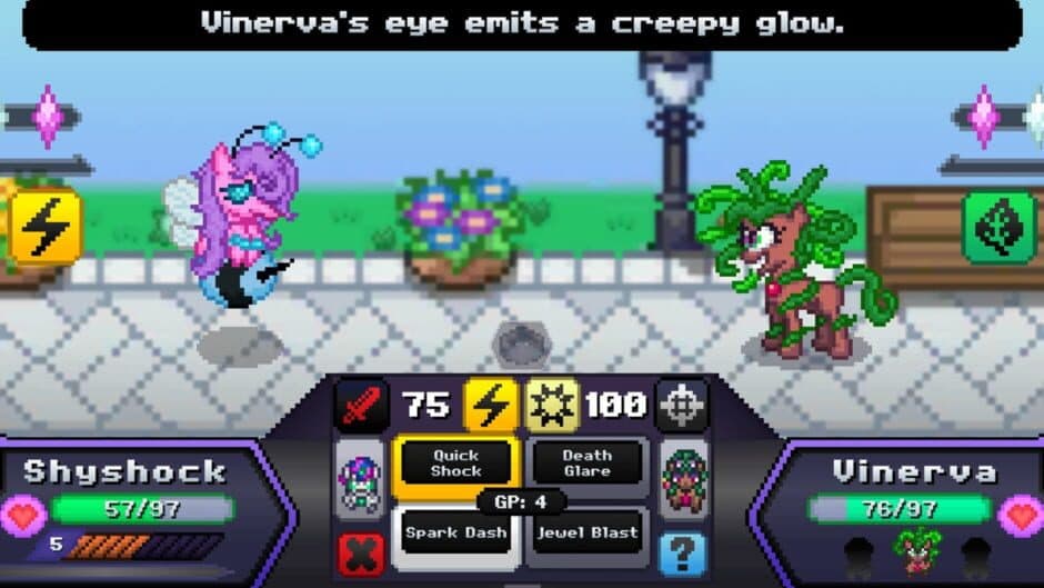 Battle Gem Ponies screenshot 1