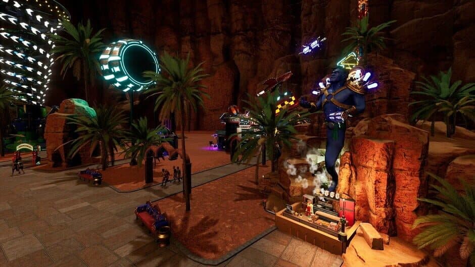 Park Beyond: Beyond the Skies of Arabia - Theme World screenshot 3