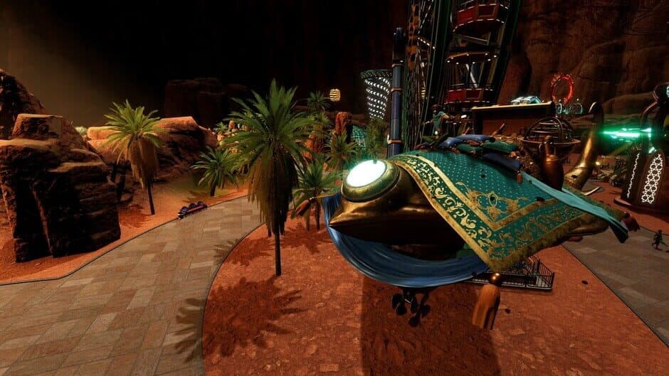 Park Beyond: Beyond the Skies of Arabia - Theme World screenshot 4