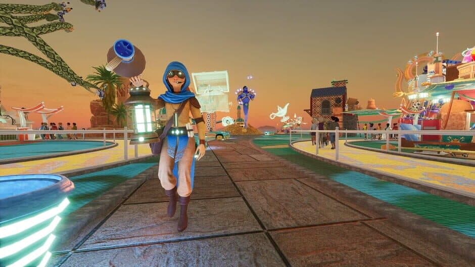 Park Beyond: Beyond the Skies of Arabia - Theme World screenshot 6