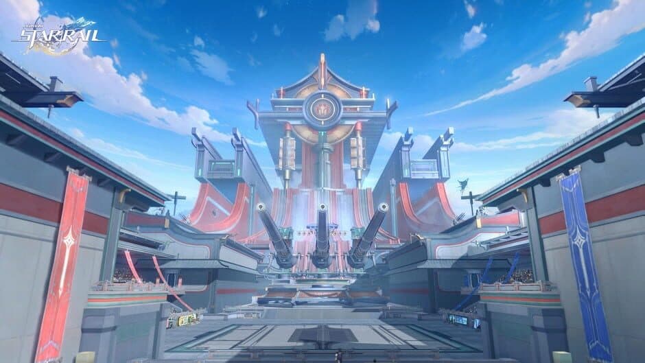 Honkai: Star Rail - Flying Aureus Shot to Lupine Rue screenshot 3