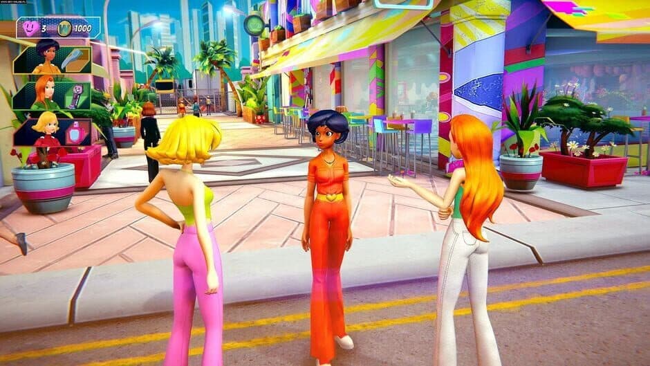 Totally Spies! Cyber Mission screenshot 4
