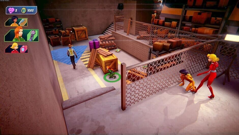 Totally Spies! Cyber Mission screenshot 5