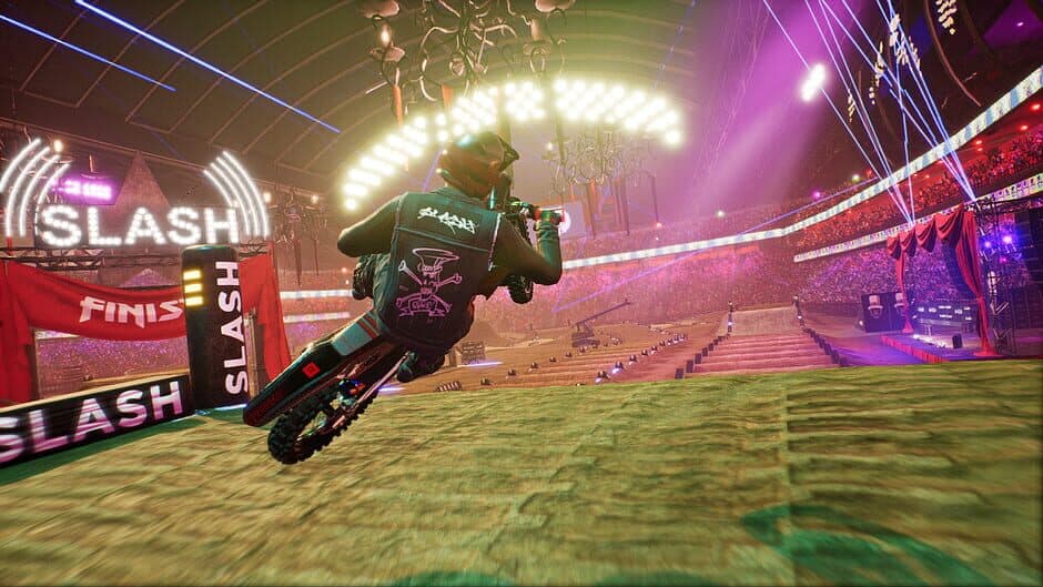 MX vs. ATV All Out: Slash Track Pack screenshot 1