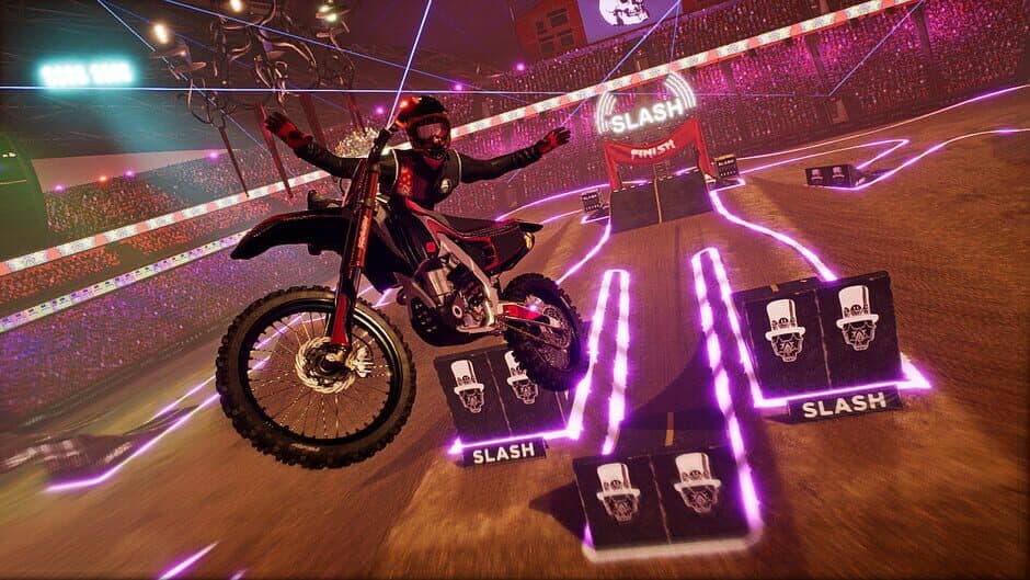 MX vs. ATV All Out: Slash Track Pack screenshot 2