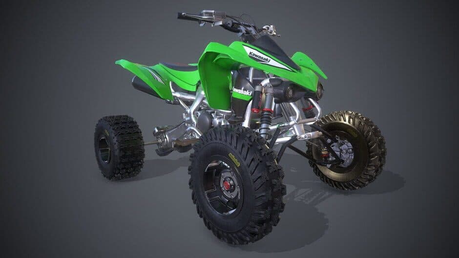 MX vs. ATV All Out: 2011 Kawasaki KFX450R screenshot 2