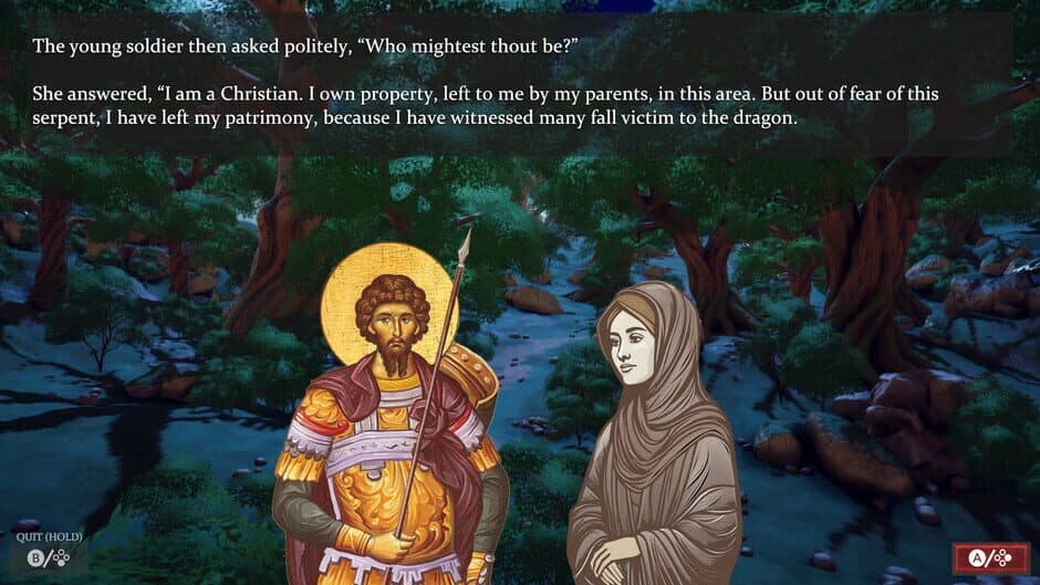 Synaxarion: Great Martyr Theodore the Tyro screenshot 5