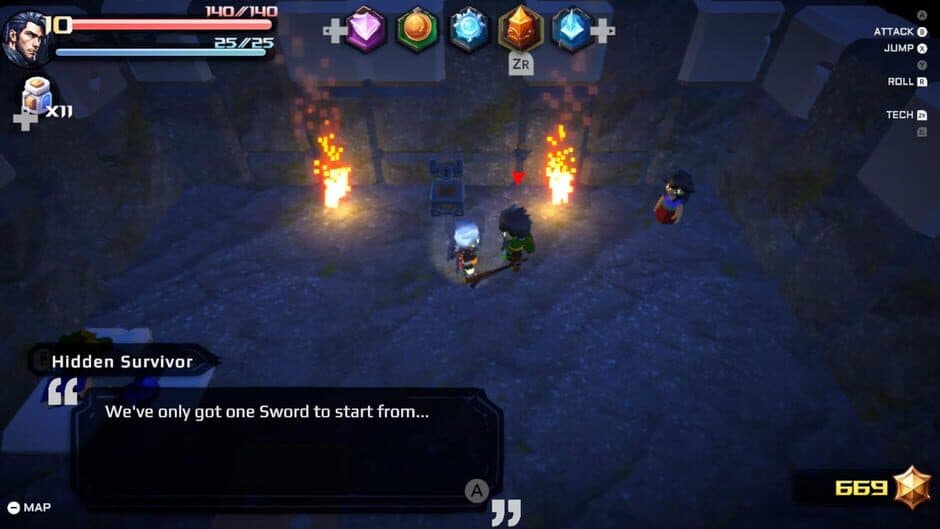 8th Millennium: War Against the Pagan Gods screenshot 4