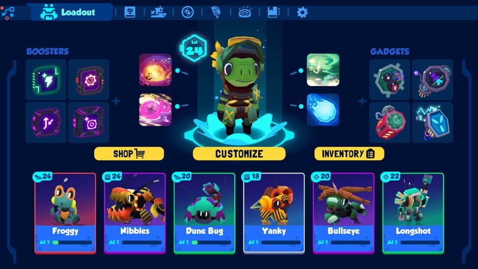 Botworld Odyssey screenshot 1