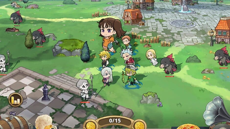 The Seven Deadly Sins: Idle Adventure screenshot 1
