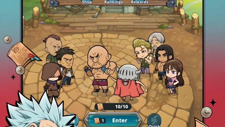 The Seven Deadly Sins: Idle Adventure screenshot 2