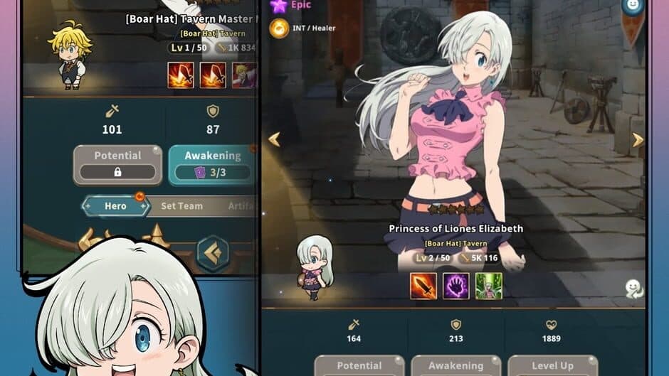 The Seven Deadly Sins: Idle Adventure screenshot 5