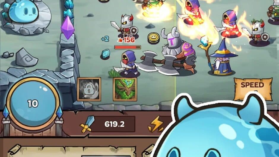 Slime Castle screenshot 3