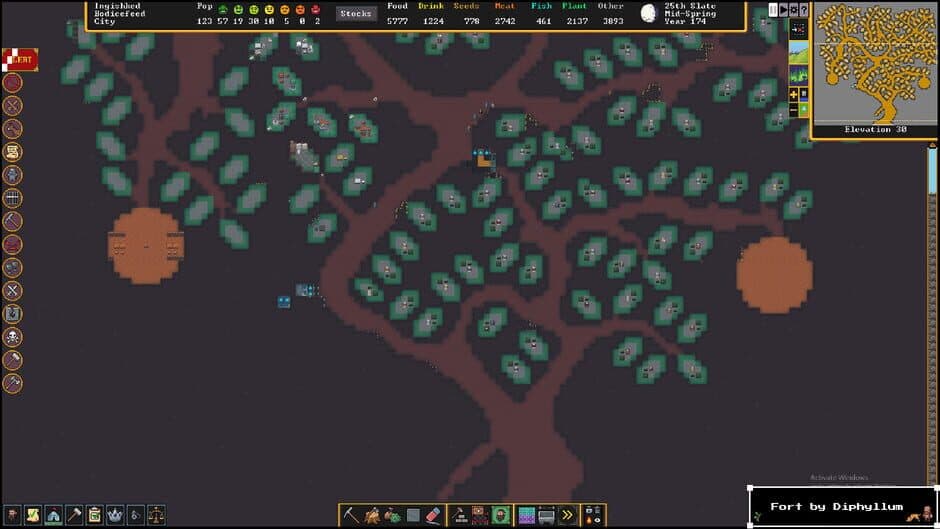 Dwarf Fortress screenshot 4
