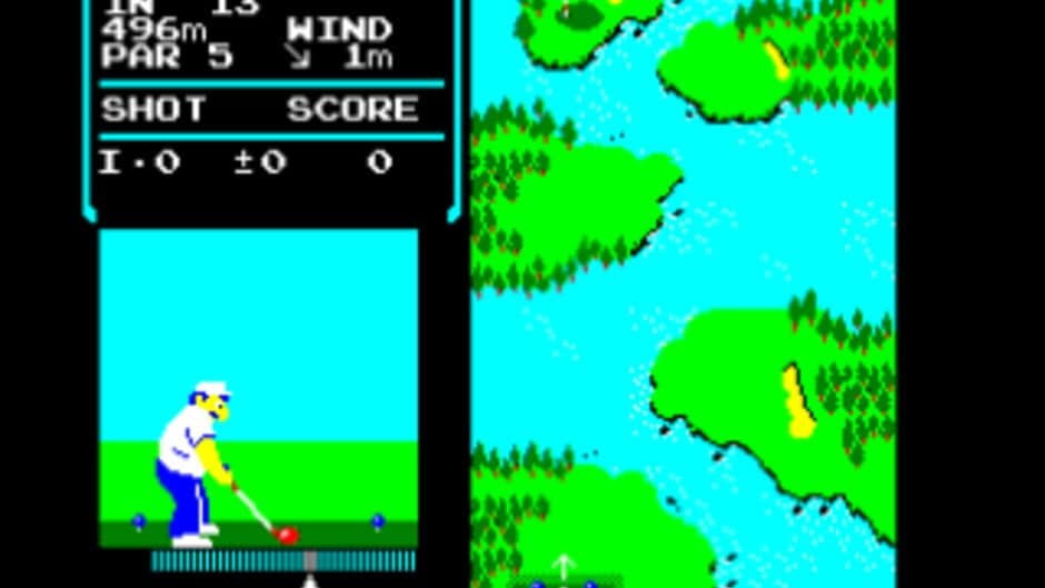 Nintendo no Golf screenshot 2