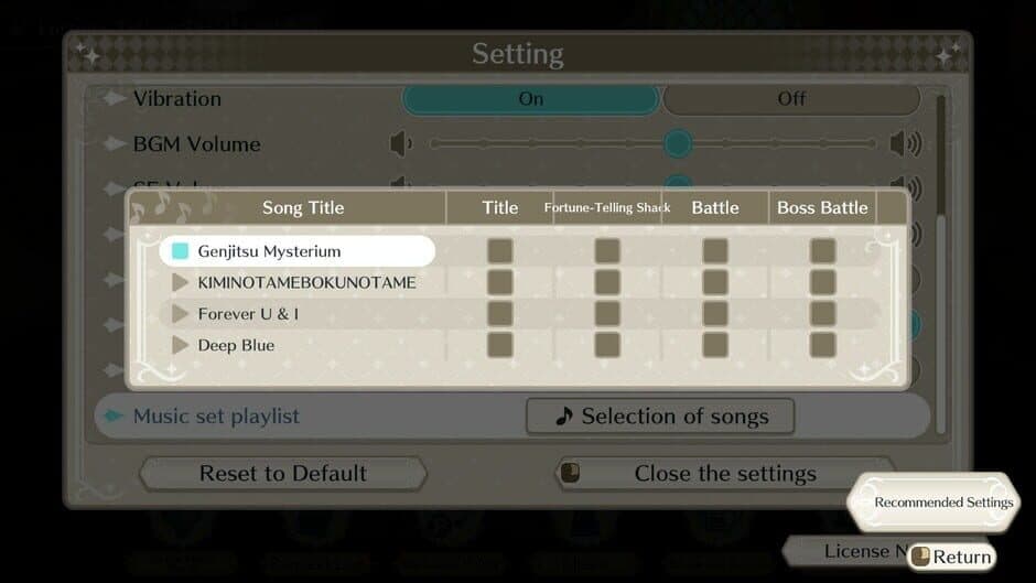 Yohane the Parhelion: Numazu in the Mirage - "Yohane the Parhelion" song set screenshot 1