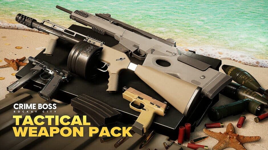 Crime Boss: Rockay City - Tactical Weapon Pack screenshot 1