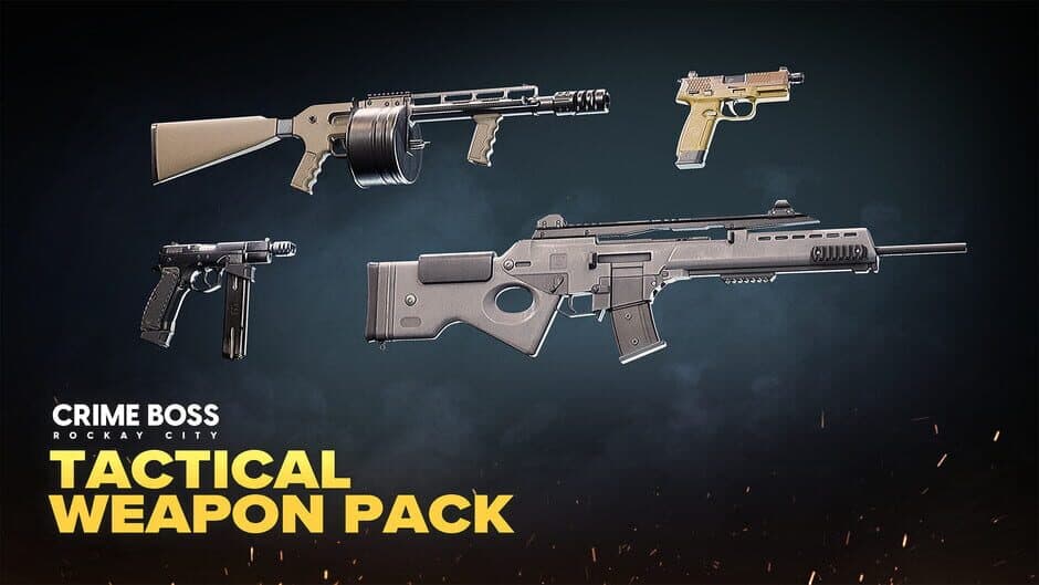 Crime Boss: Rockay City - Tactical Weapon Pack screenshot 2