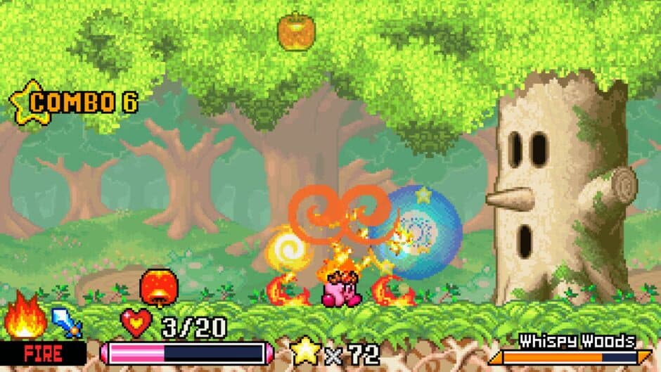 Kirby: Wacky Episode screenshot 5